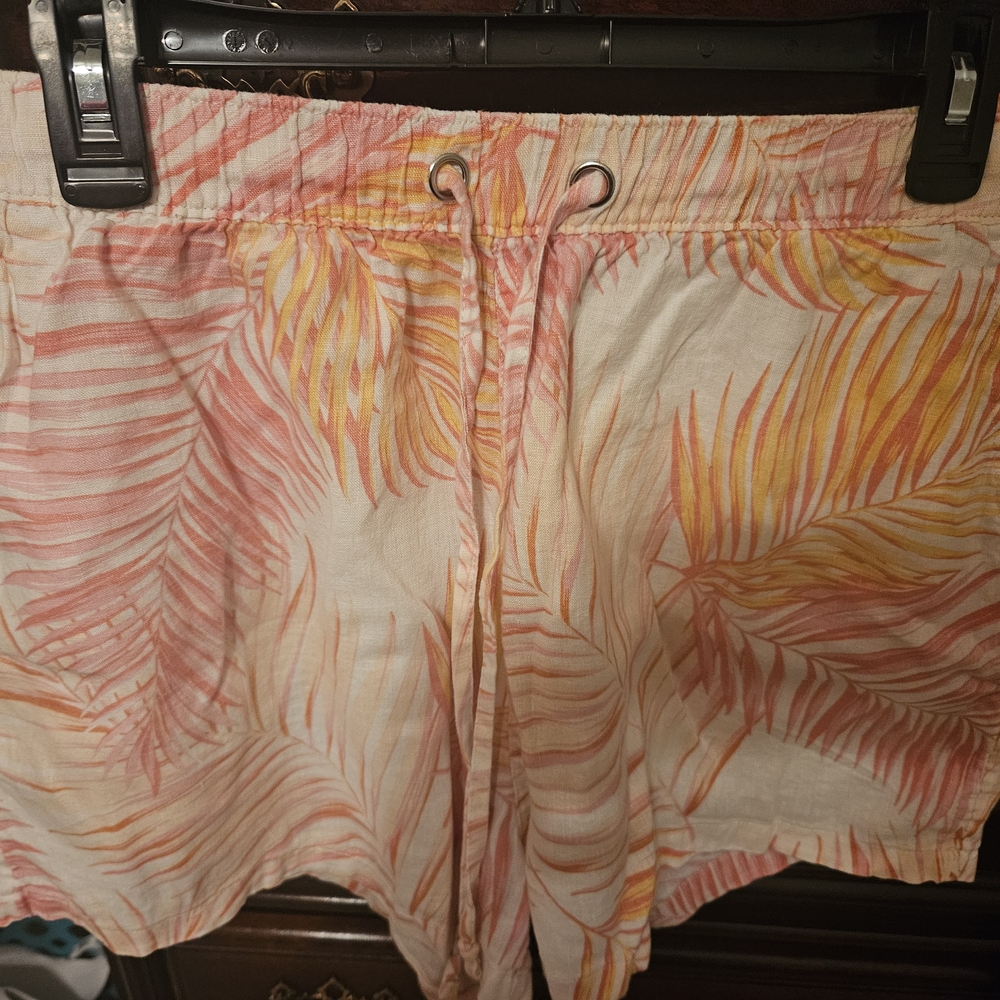 Tropical Print Women's Shorts